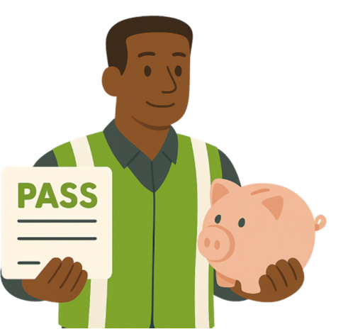 Finance options for HGV training
